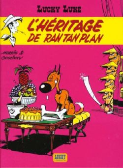 LUCKY LUKE -  L'HÉRITAGE DE RANTANPLAN - WITH BONUS FIGURINE (FRENCH V.) 11