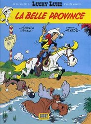 LUCKY LUKE -  LA BELLE PROVINCE (FRENCH V.) -  LES AVENTURES DE LUCKY LUKE D'APRÈS MORRIS 01