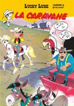 LUCKY LUKE -  LA CARAVANE - ÉDITION SOUPLE (FRENCH V.) 24