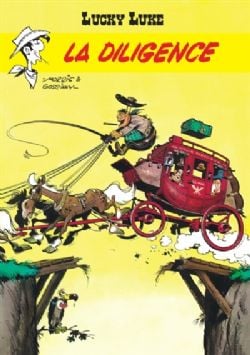 LUCKY LUKE -  LA DILIGENCE - ÉDITION SOUPLE (FRENCH V.) 01
