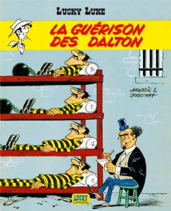 LUCKY LUKE -  LA GUÉRISON DES DALTON - WITH BONUS FIGURINE (FRENCH V.) 12