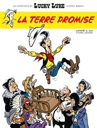 LUCKY LUKE -  LA TERRE PROMISE (FRENCH V.) -  LES AVENTURES DE LUCKY LUKE D'APRÈS MORRIS 07