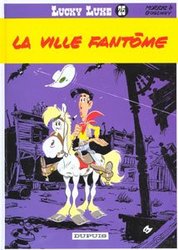 LUCKY LUKE -  LA VILLE FANTÔME (FRENCH V.) 25