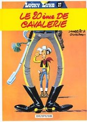 LUCKY LUKE -  LE 20ÈME DE CAVALERIE (FRENCH V.) 27