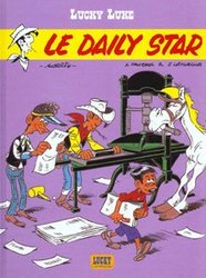 LUCKY LUKE -  LE DAILY STAR (FRENCH V.) 23