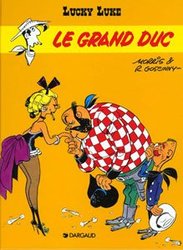 LUCKY LUKE -  LE GRAND DUC (FRENCH V.) 09