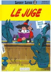 LUCKY LUKE -  LE JUGE (FRENCH V.) 13