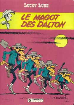 LUCKY LUKE -  LE MAGOT DES DALTON - WITH DALTON FIGURINE (FRENCH V.) 16