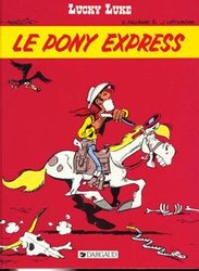 LUCKY LUKE -  LE PONY EXPRESS (FRENCH V.) 28