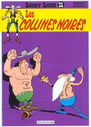 LUCKY LUKE -  LES COLLINES NOIRES (FRENCH V.) 21
