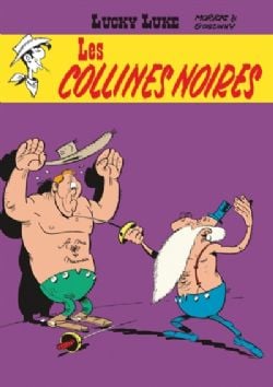 LUCKY LUKE -  LES COLLINES NOIRES - ÉDITION SOUPLE (FRENCH V.) 21