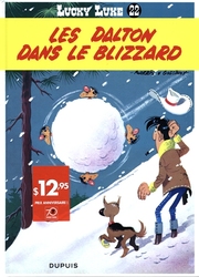 LUCKY LUKE -  LES DALTON DANS LE BLIZZARD (70TH ANNIVERSARY) (FRENCH V.) 22