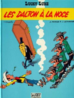 LUCKY LUKE -  LES DALTONS À LA NOCE - WITH BONUS FIGURINE (FRENCH V.) 31