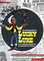 LUCKY LUKE -  LES PERSONNAGES ET LA VÉRITABLE HISTOIRE DE LA CONQUÊTE DE L'OUEST (FRENCH V.)