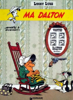 LUCKY LUKE -  MA DALTON - WITH BONUS FIGURINE (FRENCH V.) 07