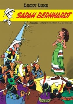 LUCKY LUKE -  SARAH BERNHARDT - ÉDITION SOUPLE (FRENCH V.) 19