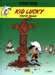 LUCKY LUKE -  STATUE SQUAW (FRENCH V.) -  KID LUCKY 03