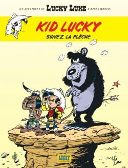 LUCKY LUKE -  SUIVEZ LA FLÈCHE (FRENCH V.) -  KID LUCKY 04