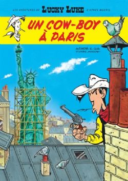 LUCKY LUKE -  UN COW-BOY À PARIS - ÉDITION SOUPLE (FRENCH V.) -  LES AVENTURES DE LUCKY LUKE D'APRÈS MORRIS 08