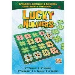 LUCKY NUMBERS -  5TH PLAYER EXPANSION (MULTILINGUAL)