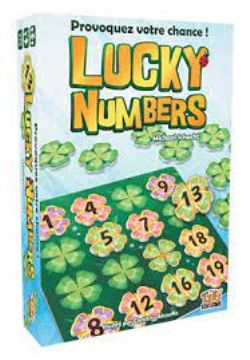 LUCKY NUMBERS -  (ENGLISH)
