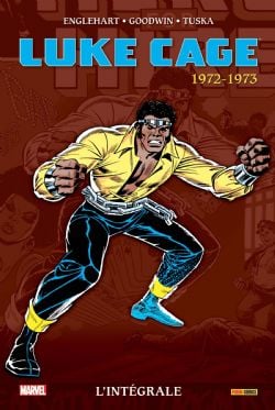 LUKE CAGE -  INTÉGRALE 1972-1973 (FRENCH V.)