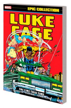 LUKE CAGE -  THE FIRE THIS TIME - 1975-1977 (ENGLISH V.) -  EPIC COLLECTION 02