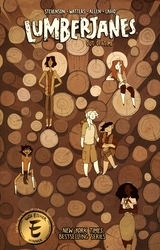 LUMBERJANES -  OUT OF TIME TP 04