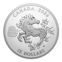 LUNAR YEAR -  YEAR OF THE HORSE -  2026 CANADIAN COINS 05