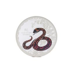 LUNAR YEAR -  YEAR OF THE SNAKE -  2025 NEW ZEALAND COINS 07