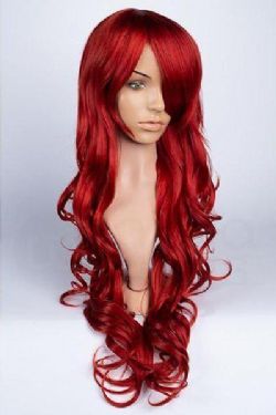 LUTHIEN CLASSIC WIG - RUSTY RED (ADULT)