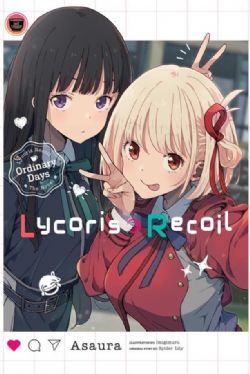 LYCORIS RECOIL -  -LIGHT NOVEL- (ENGLISH V.) -  ORDINARY DAYS