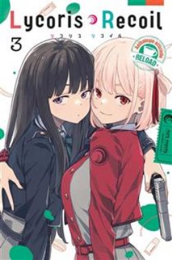 LYCORIS RECOIL -  ANTHOLOGIE OFFICIELLE (FRENCH V.) -  RELOAD 03