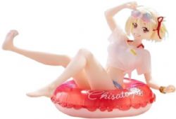 LYCORIS RECOIL -  CHISATO NISHIKIGI FIGURE - AQUA FLOAT GIRLS  VERSION