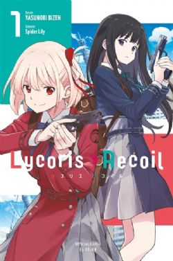 LYCORIS RECOIL -  (FRENCH V.) 01