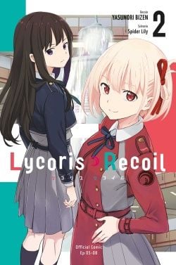 LYCORIS RECOIL -  (FRENCH V.) 02