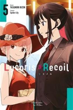 LYCORIS RECOIL -  (FRENCH V.) 05