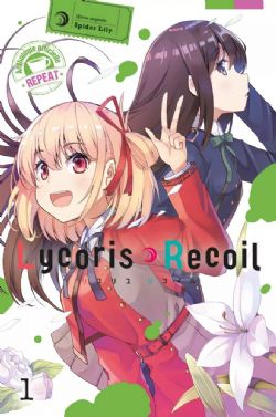 LYCORIS RECOIL -  REPEAT (FRENCH V.) 01