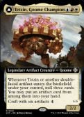 Lost Caverns of Ixalan Commander -  Tetzin, Gnome Champion // The Golden-Gear Colossus