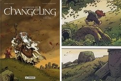 LÉGENDE DU CHANGELING, LA -  LE MAL-VENU 01