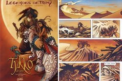 LÉGENDES DE TROY -  LES CHEVAUCHEURS DES VENTS (FRENCH V.) -  TYKKO DES SABLES 01