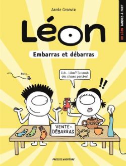 LÉON -  EMBARRAS ET DÉBARRAS (FRENCH V.)