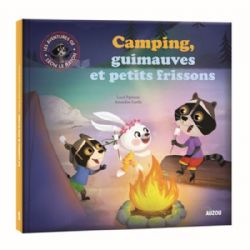 LÉON LE RATON -  CAMPING, GUIMAUVES ET PETITS FRISSONS (FRENCH V.)