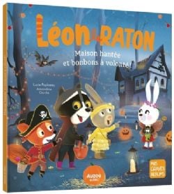 LÉON LE RATON -  MAISON HANTÉE ET BONBONS À VOLONTÉ! (FRENCH V.)