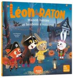LÉON LE RATON -  MAISON HANTÉE ET BONBONS À VOLONTÉ ! (FRENCH V.)