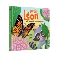 LÉON LE RATON -  PETIT LÉON ET LE PAPILLON MONARQUE (FRENCH V.)