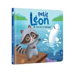 LÉON LE RATON -  PETIT LÉON ET SACHA LE BÉLUGA (FRENCH V.)