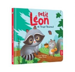 LÉON LE RATON -  PETIT LÉON ET TOUGRI L'ÉCUREUIL (FRENCH V.)