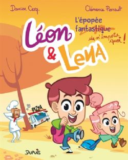 LÉON & LENA -  L'ÉPOPÉE FANTASTIQUE (FRENCH V.) 03