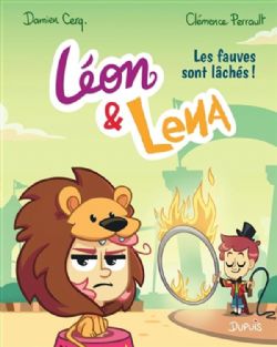 LÉON & LENA -  LES FAUVES SONT LÂCHÉS ! (FRENCH V.) 02